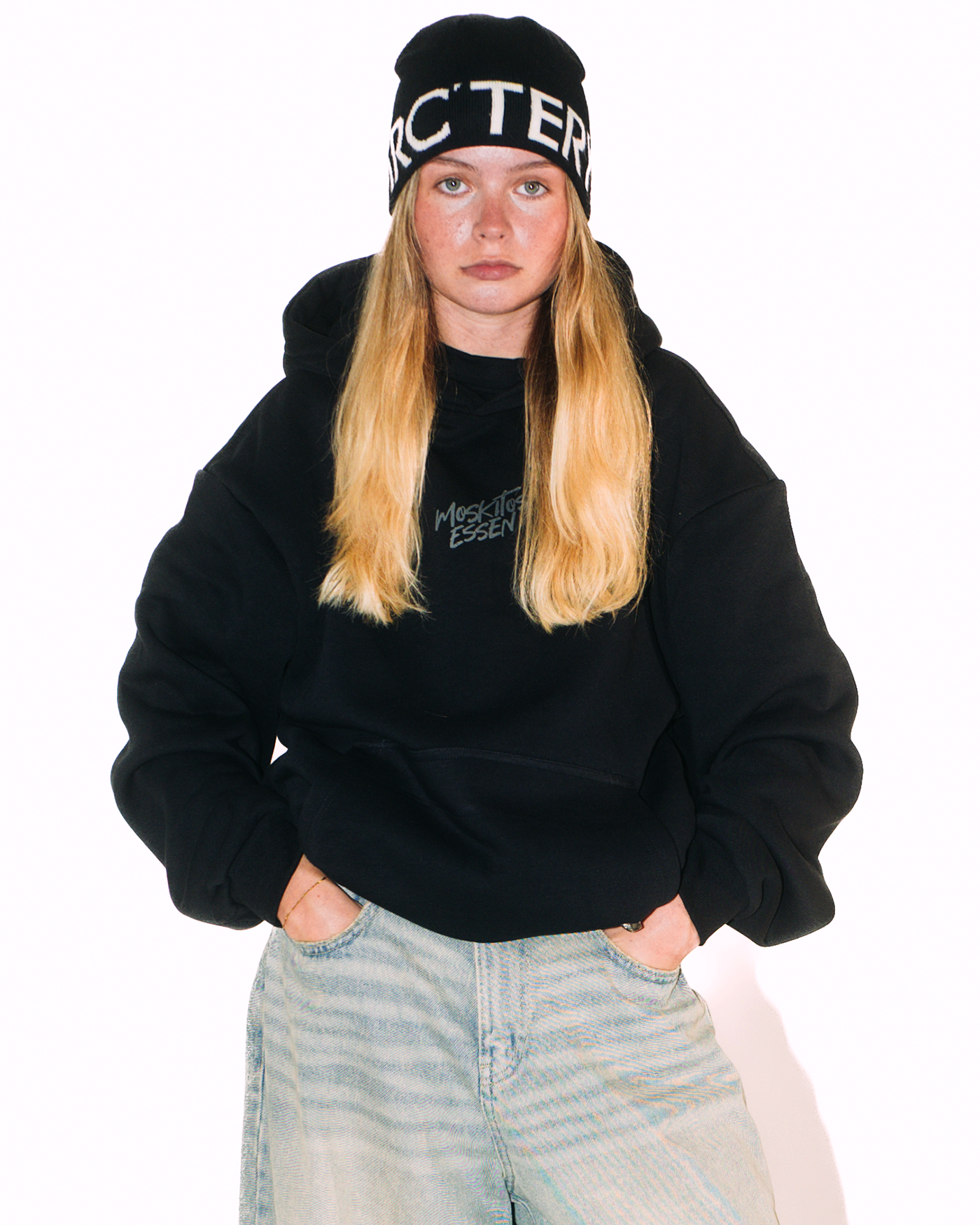 In Skates we trust ➔ Hoody Siebdruck