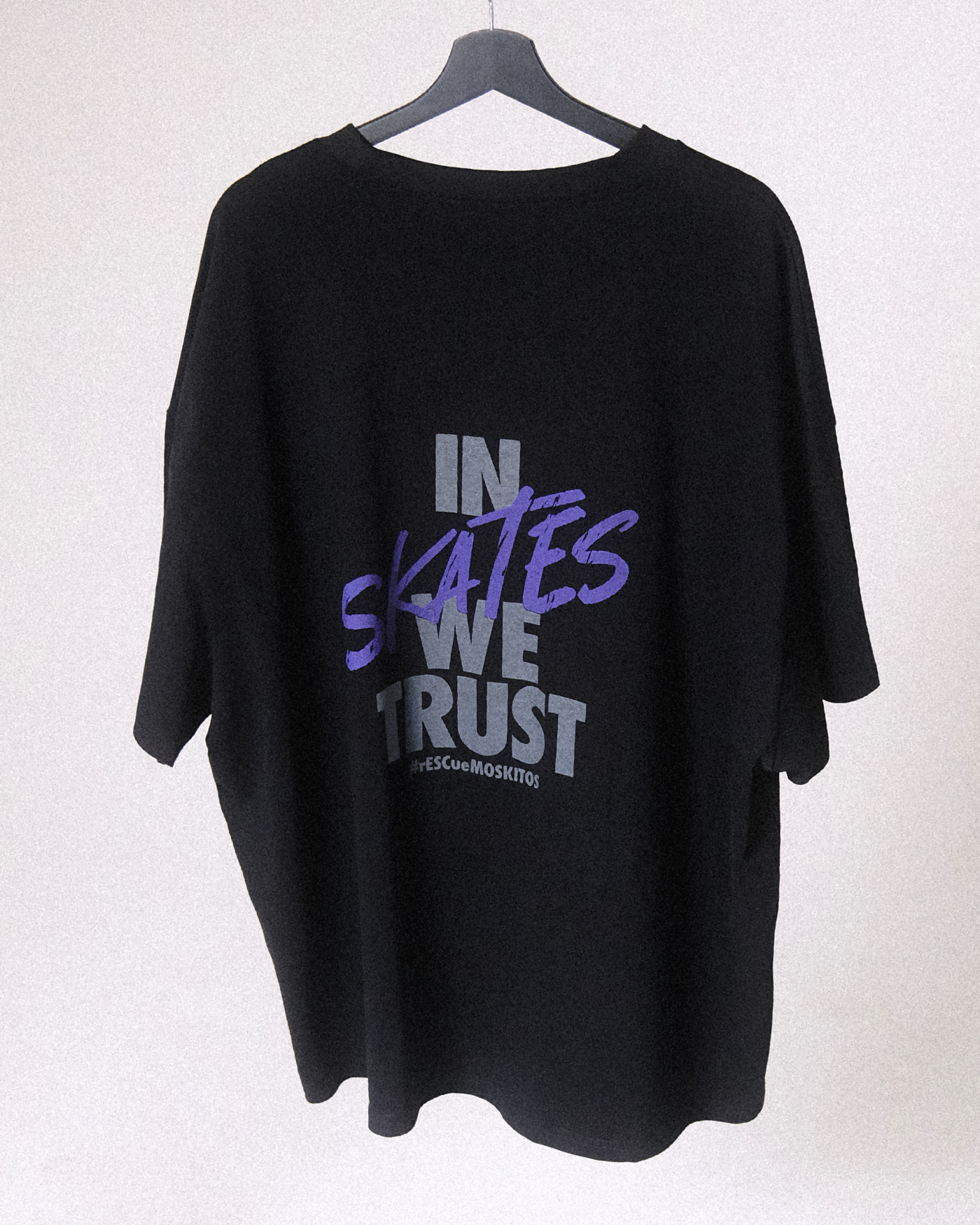 In Skates we trust ➔ T-Shirt Siebdruck