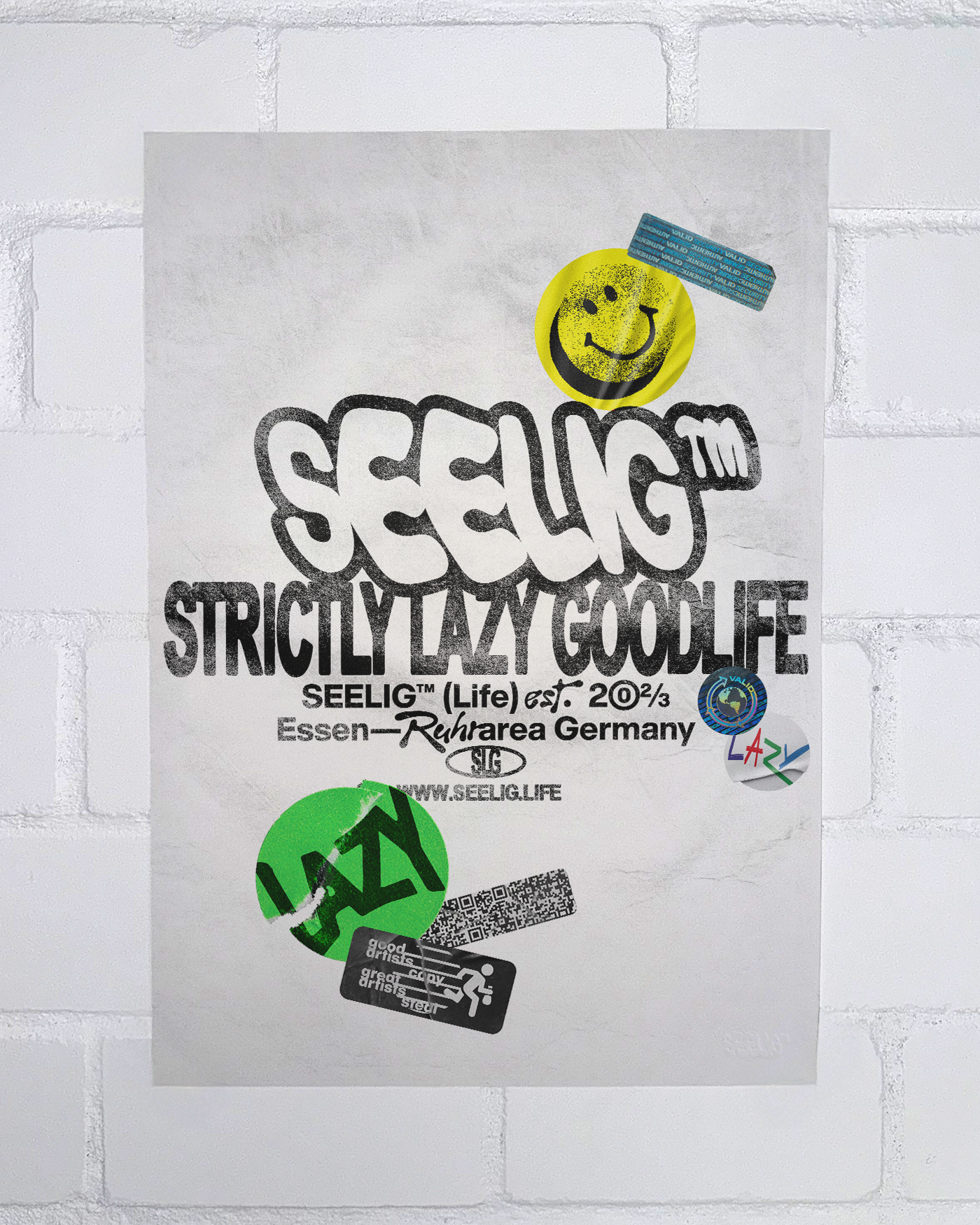 SEELIG™ Signature ➔ Giclée Art Print