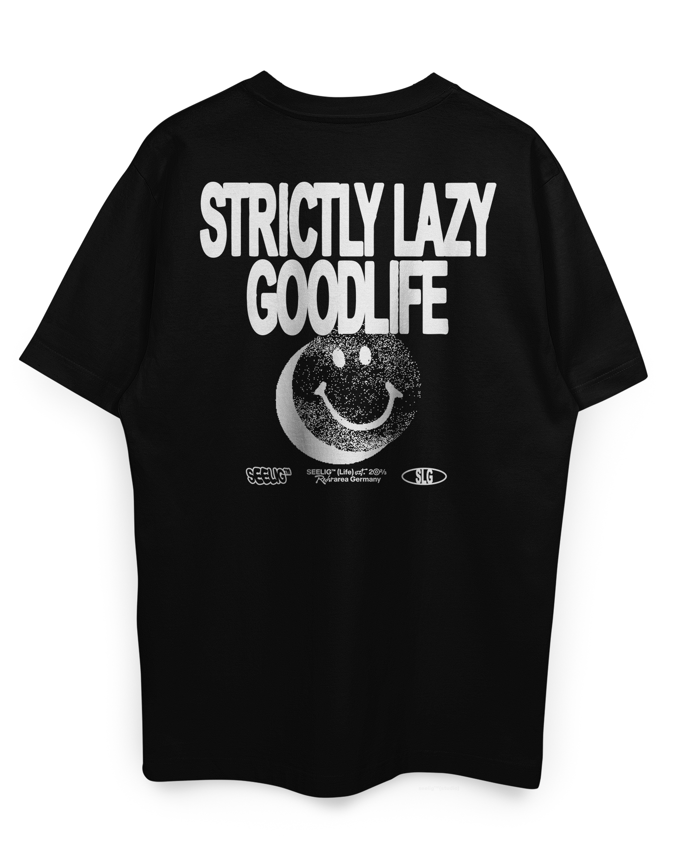 Smile ➔ T‑Shirt Siebdruck