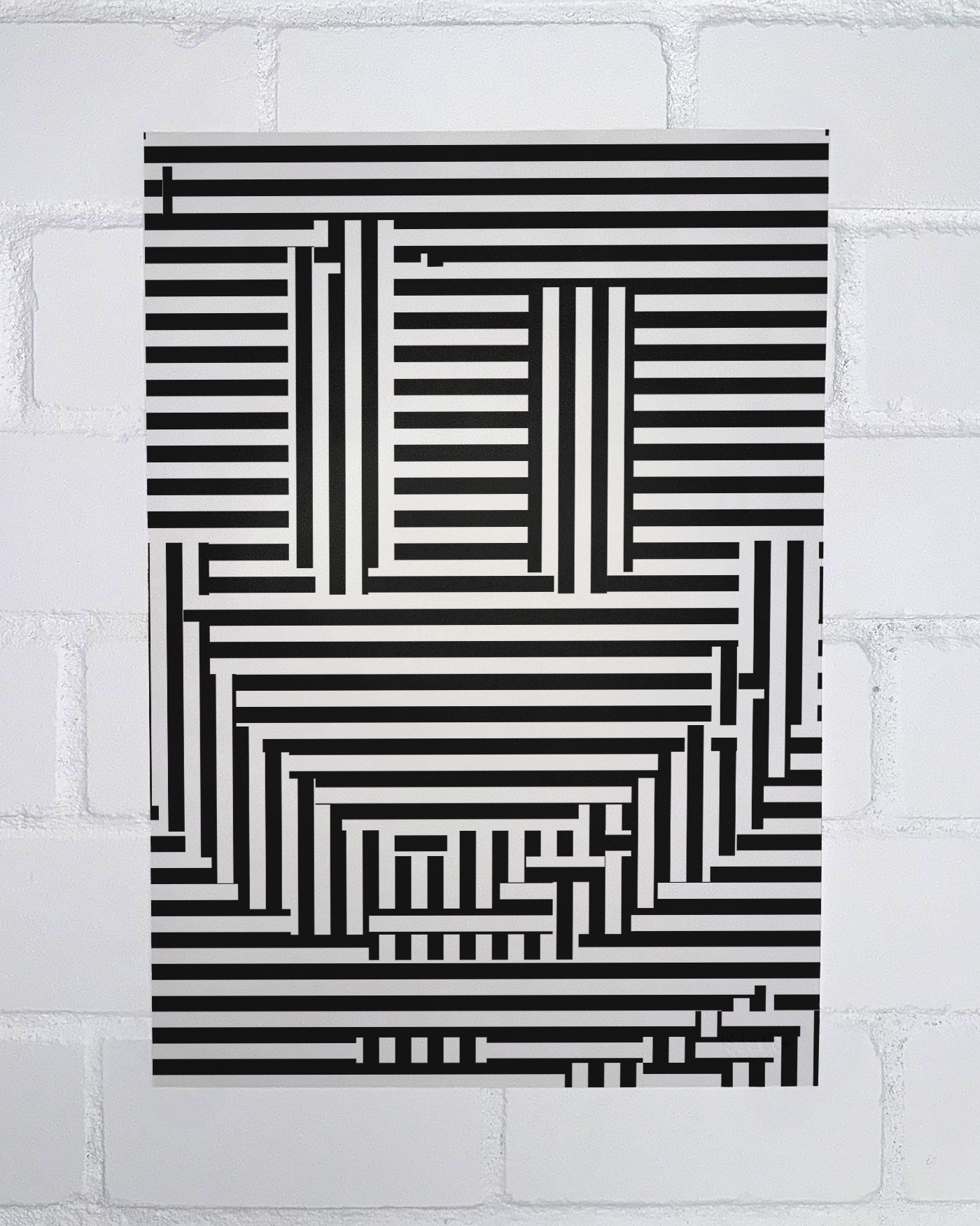 Smile Raster ➔ Giclée Art Print