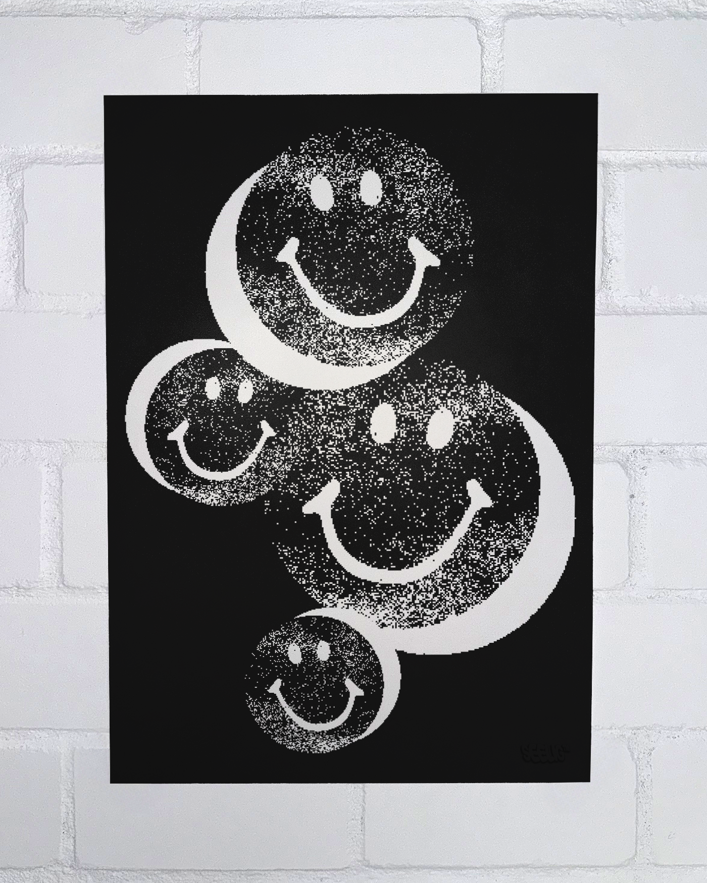 Smile Party ➔ Giclée Art Print